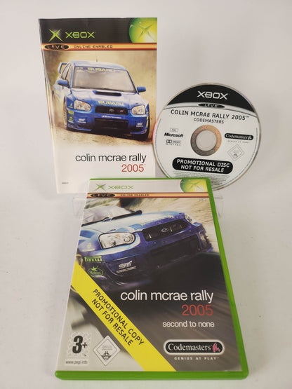 Colin McRae Rally 2005 Promo Disc Xbox Original - Feniks Gameshop