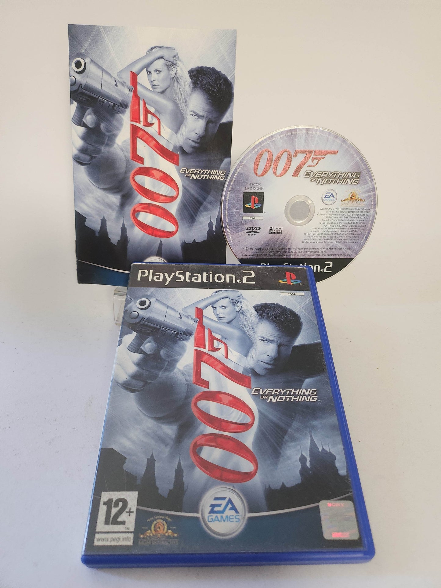 James Bond 007 Everything or Nothing Playstation 2
