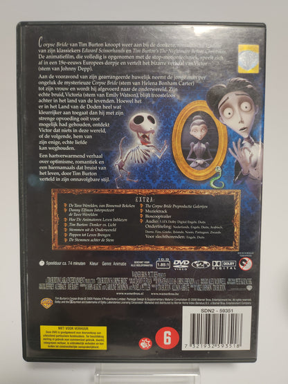 Corpse Bride Dvd Kids