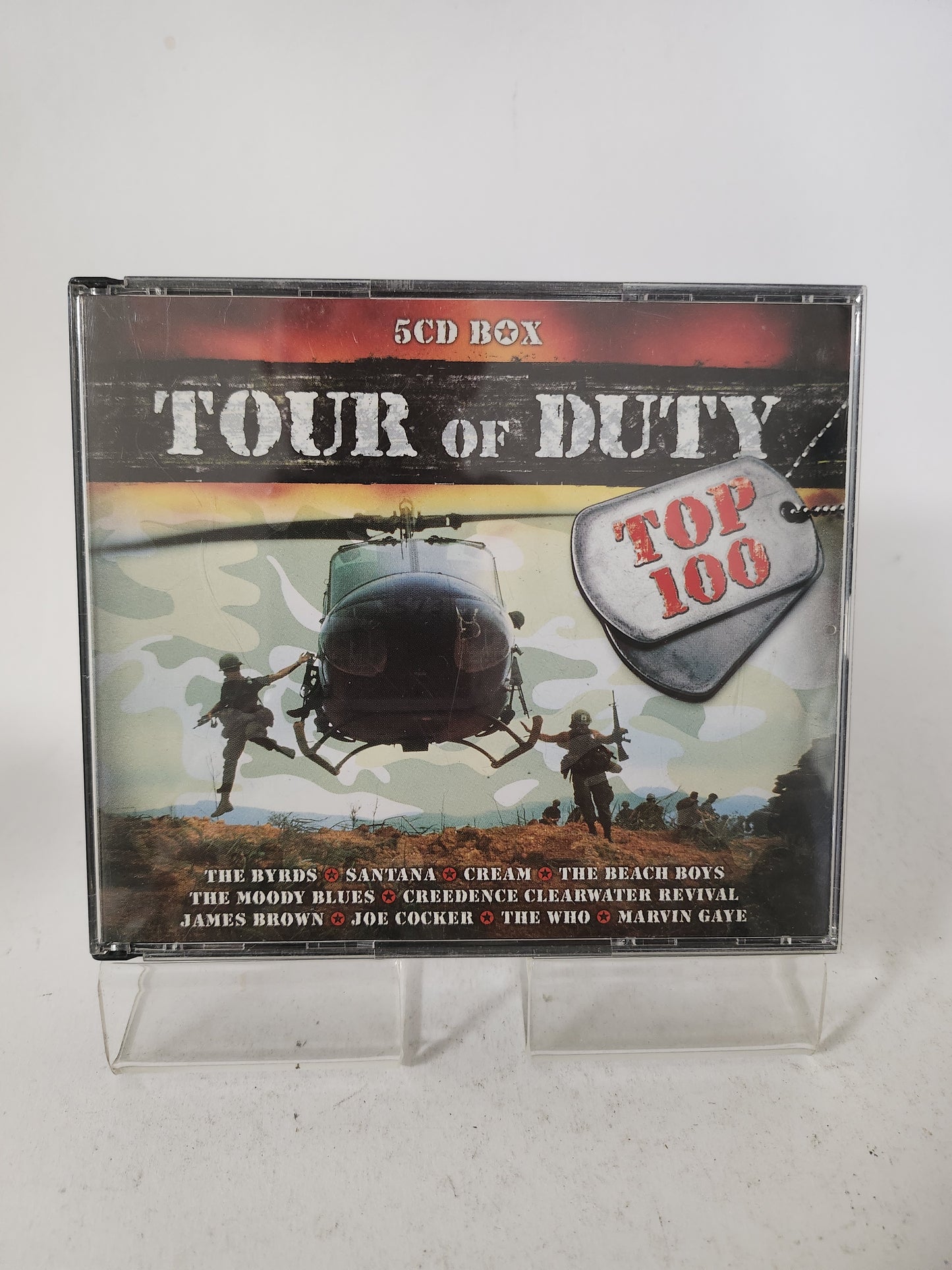 Tour of Duty Top 100 5 CD Box