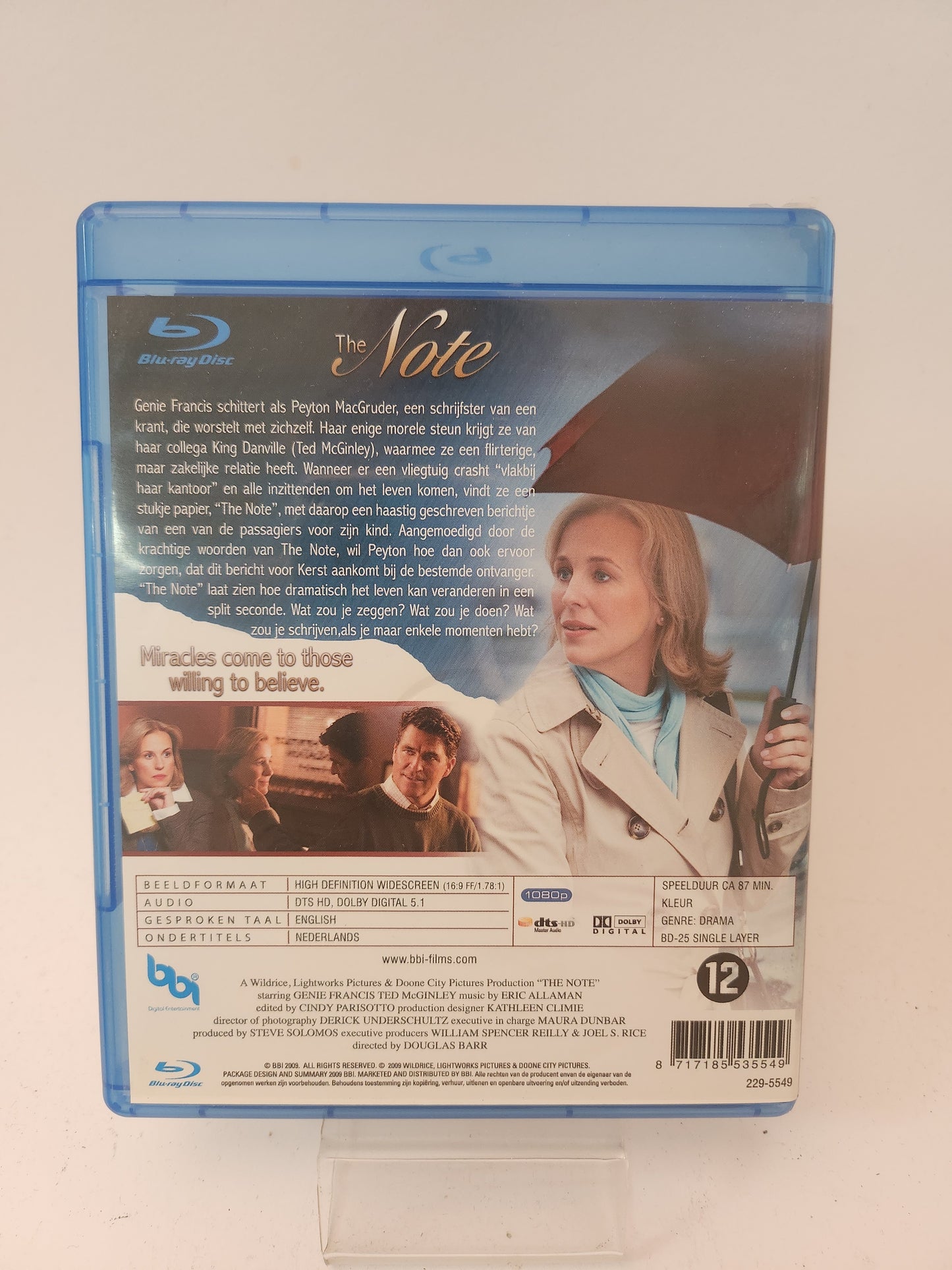 Note Blu-Ray