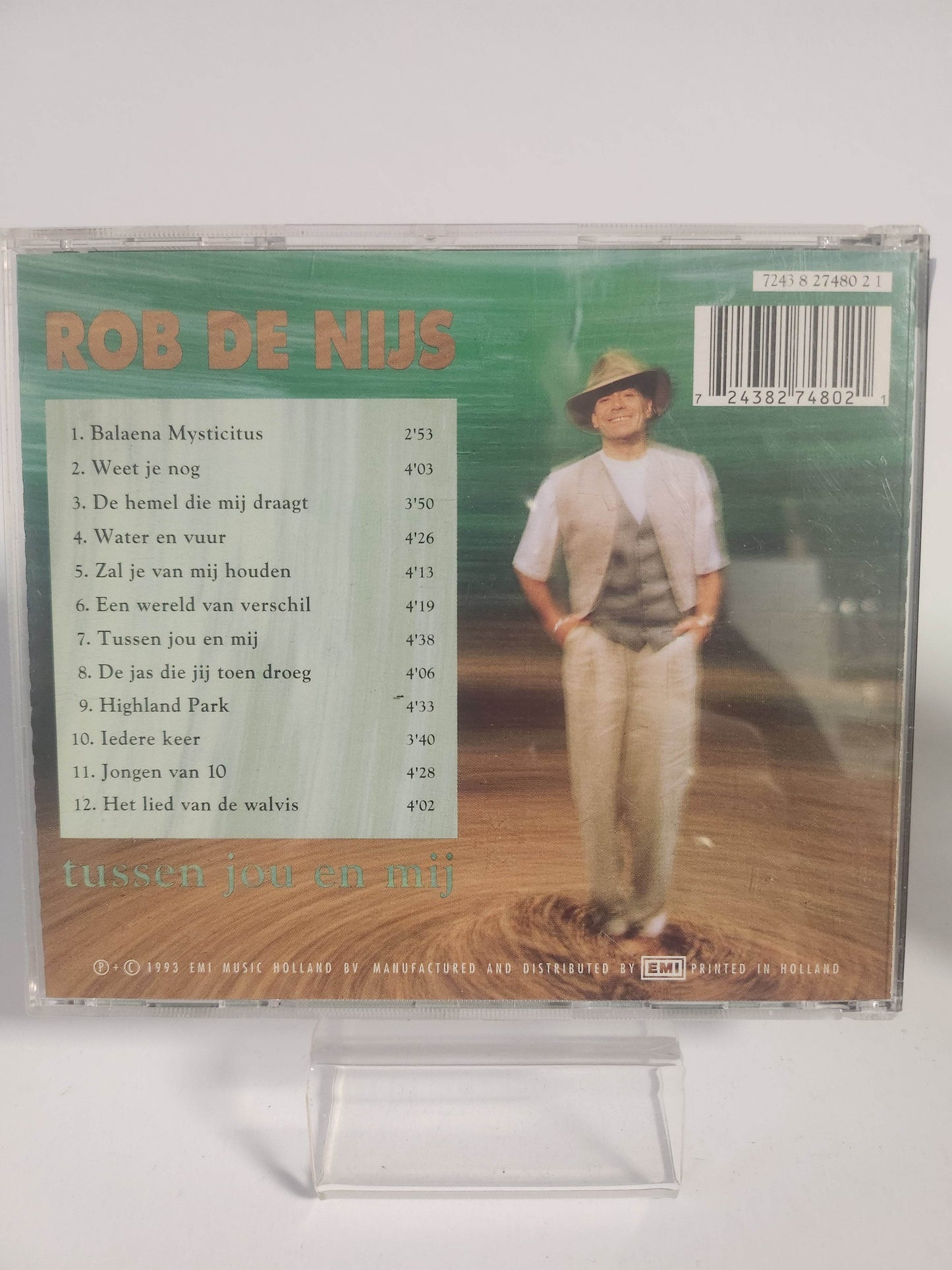 Rob de Nijs: Tussen jou en mij CD - Feniks Gameshop