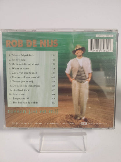 Rob de Nijs: Tussen jou en mij CD - Feniks Gameshop