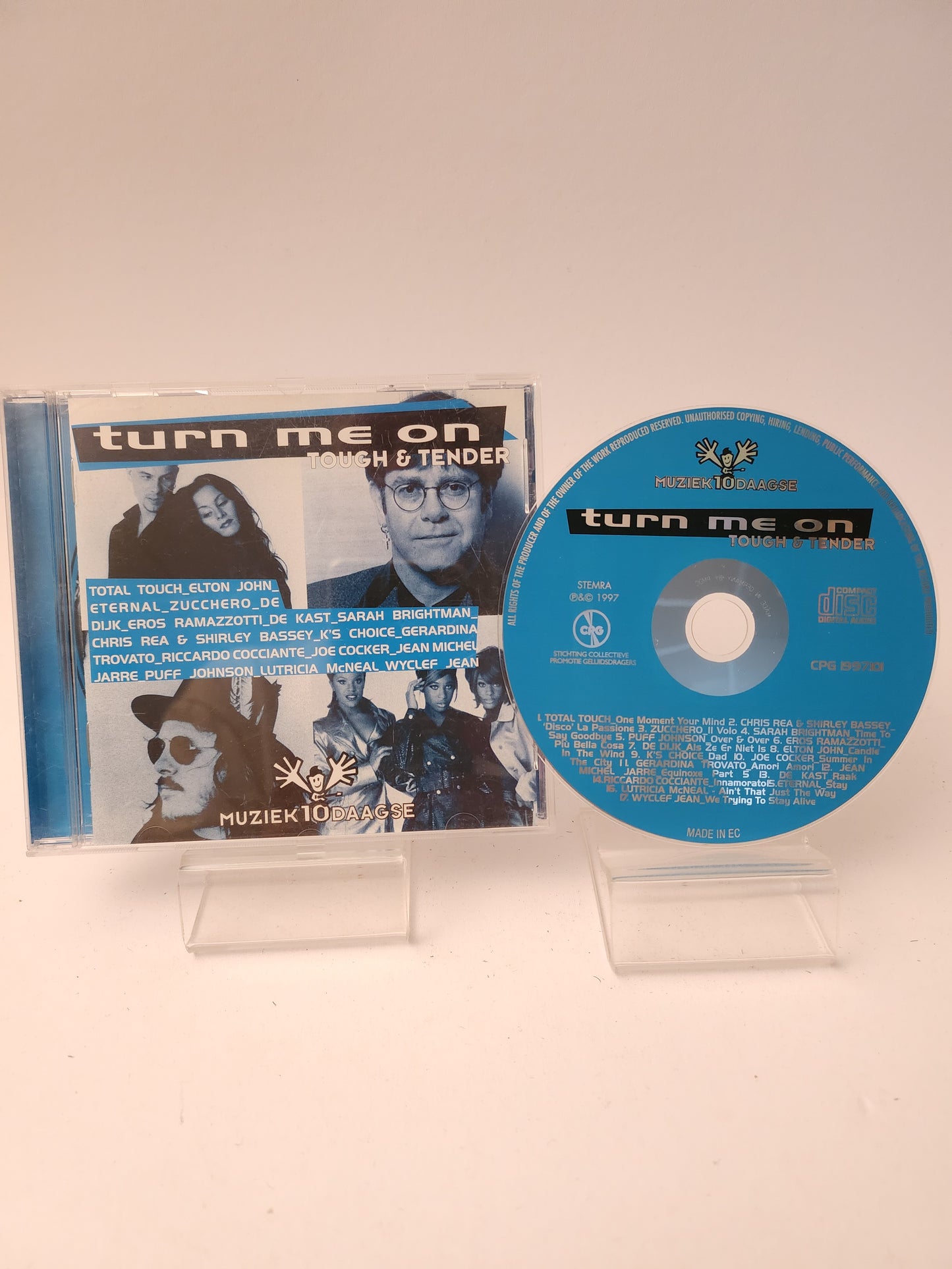 Muziek 10 Daagse: Turn me On Tough & Tender CD
