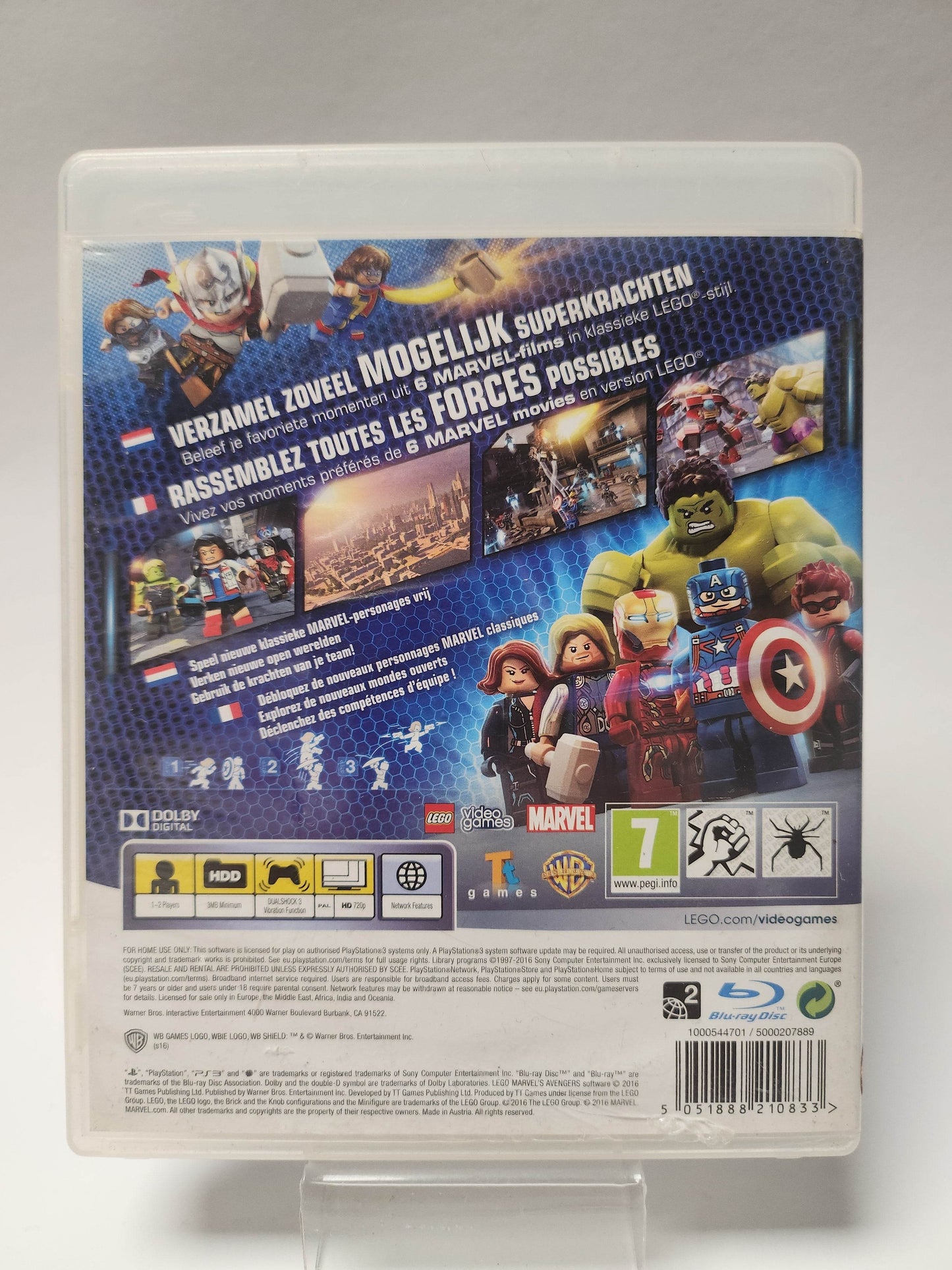 Lego Marvel Avengers (No Book) PlayStation 3 - Feniks Gameshop