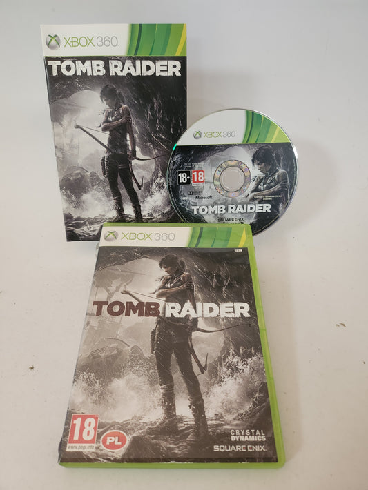 Tomb Raider Xbox 360