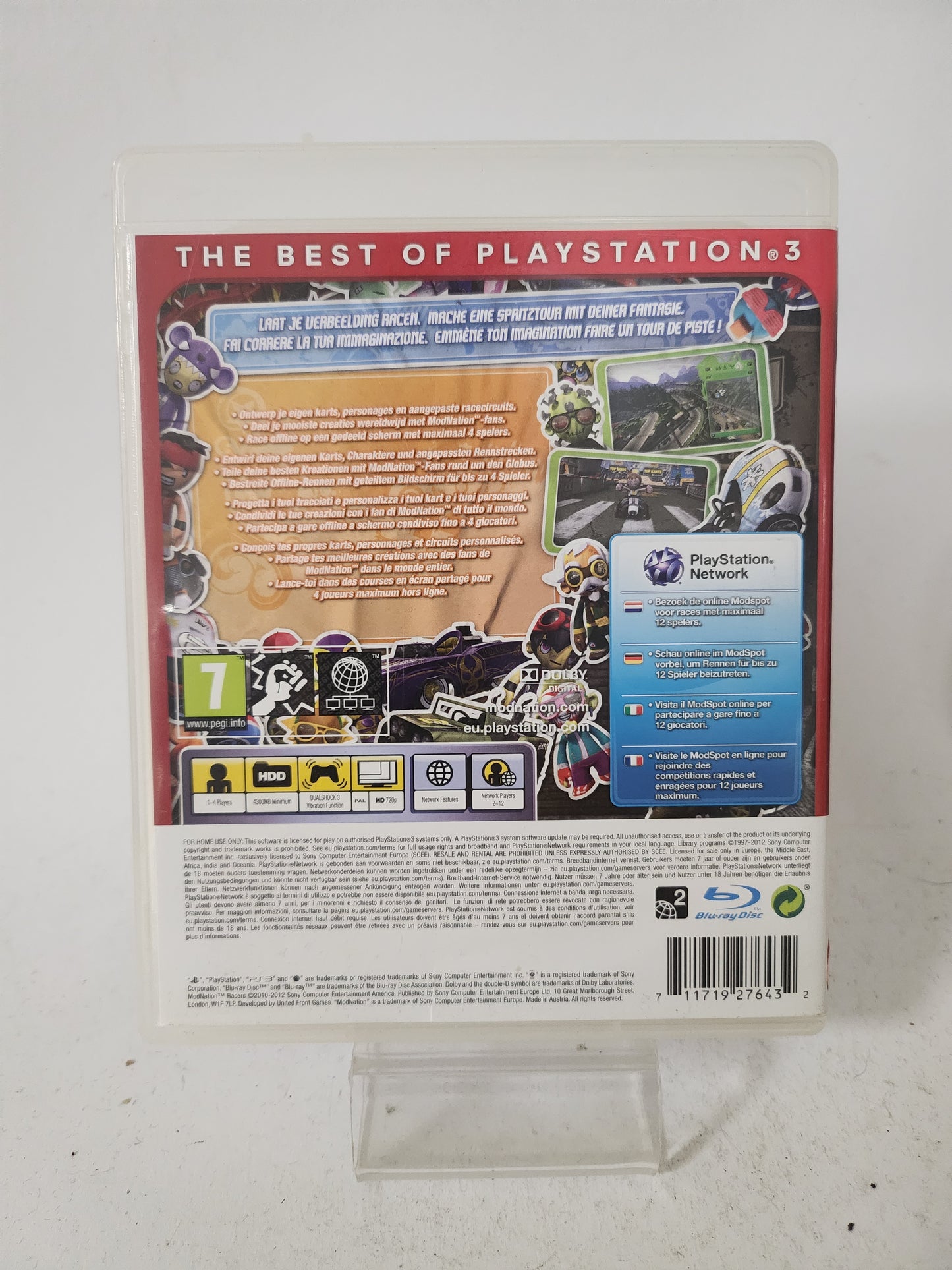 Modnation Racers Essentials (No Book) PlayStation 3