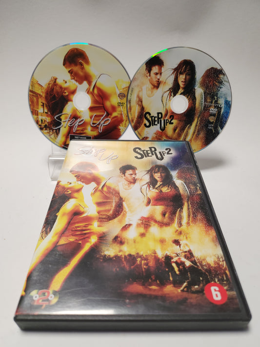 Step Up & Step Up 2 Dvd Box