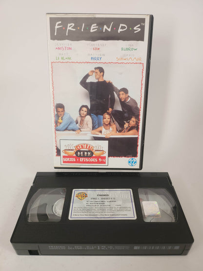 Friends Series 1 Episodes 9 - 12 VHS - Feniks Gameshop