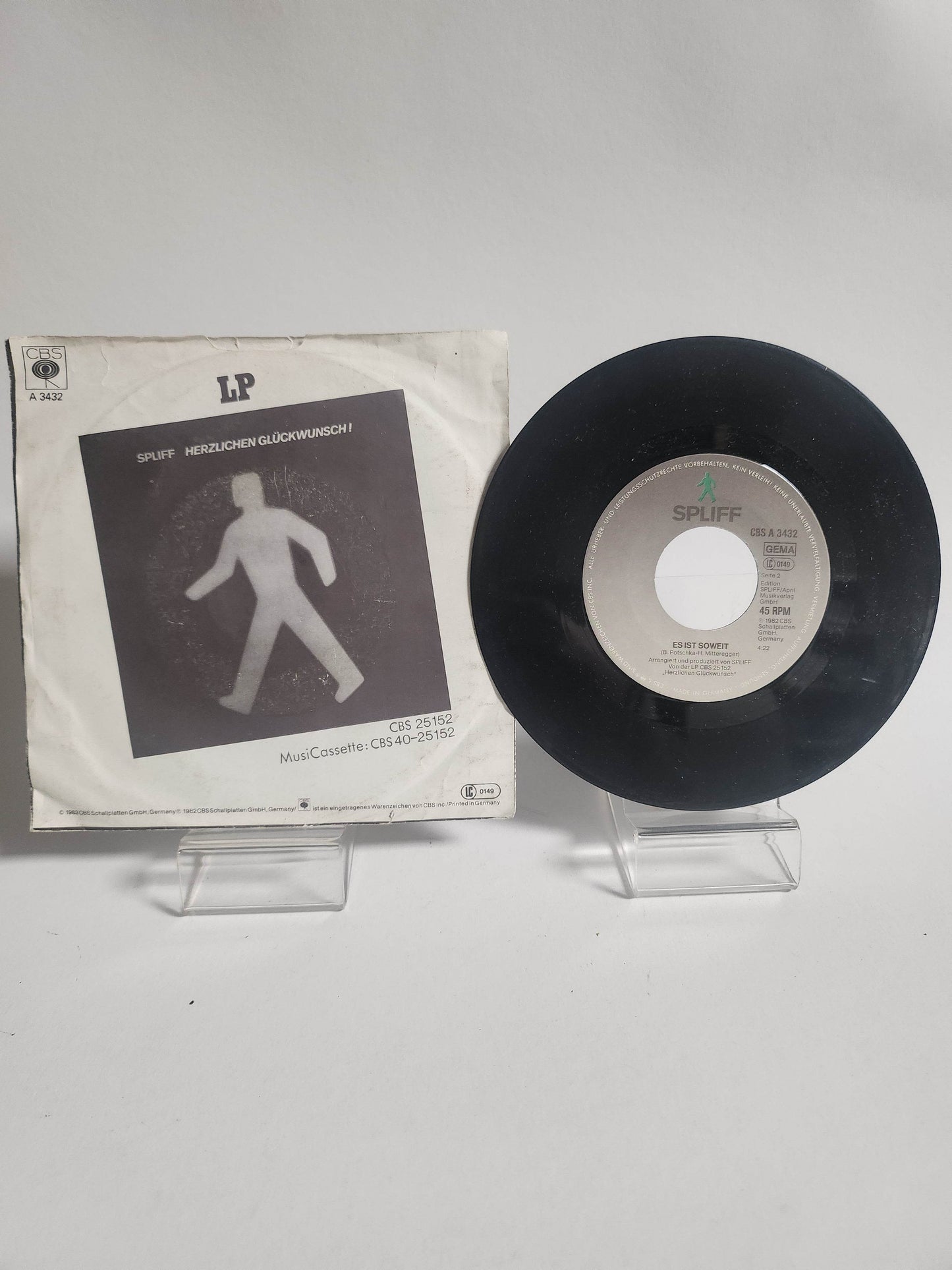 Spliff: Augen Zu Single Vinyl - Feniks Gameshop