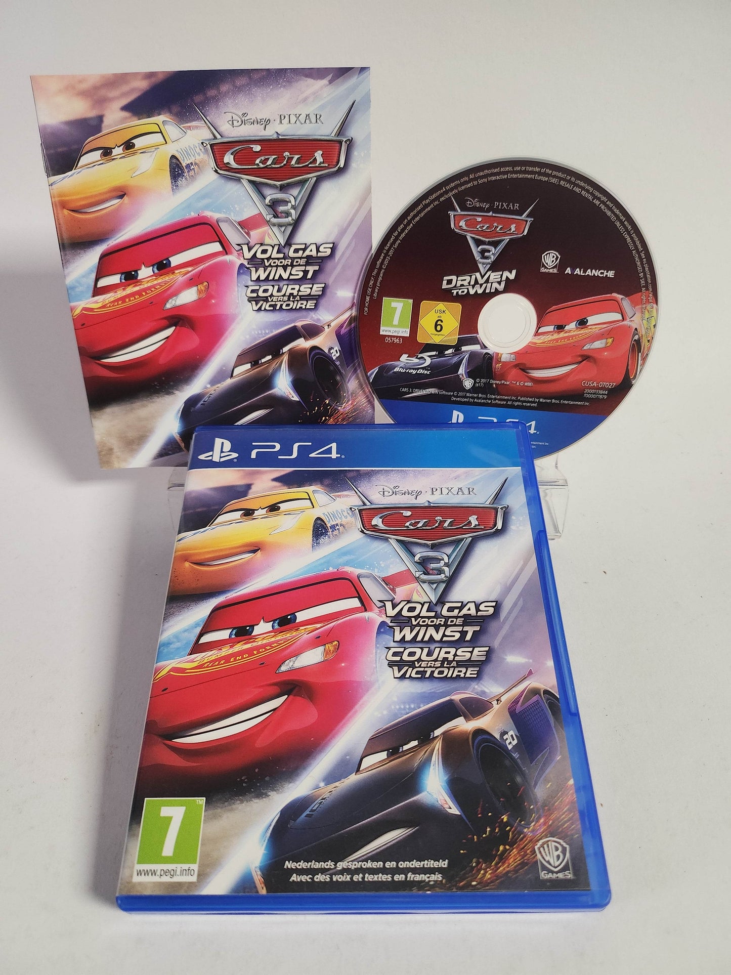 Disney Pixar Cars 3 Vol Gas voor de Winst PS4 - Feniks Gameshop