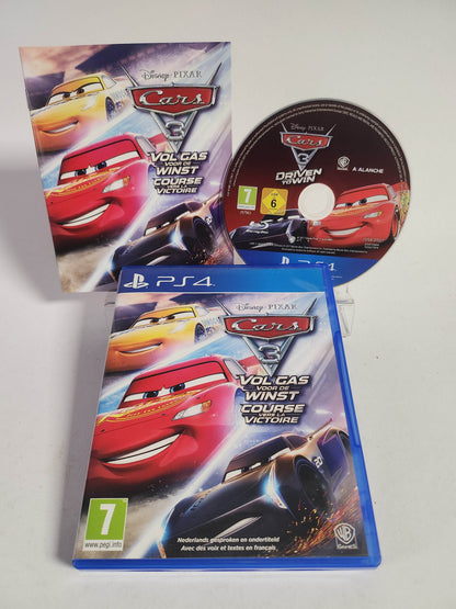 Disney Pixar Cars 3 Vol Gas voor de Winst PS4 - Feniks Gameshop
