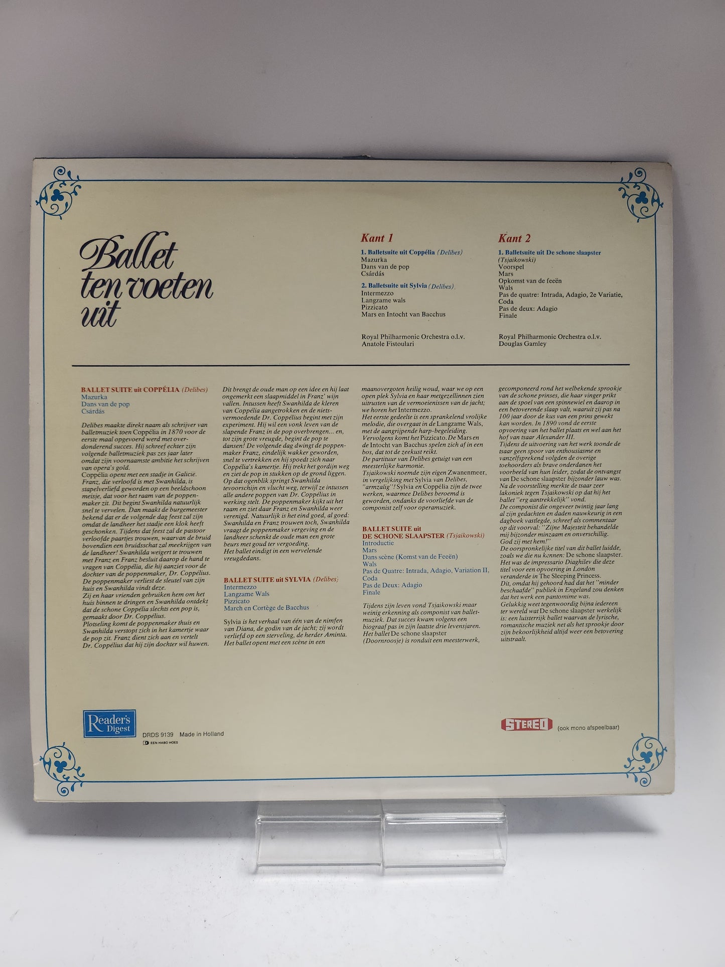 Ballet ten Voeten uit LP Vinyl