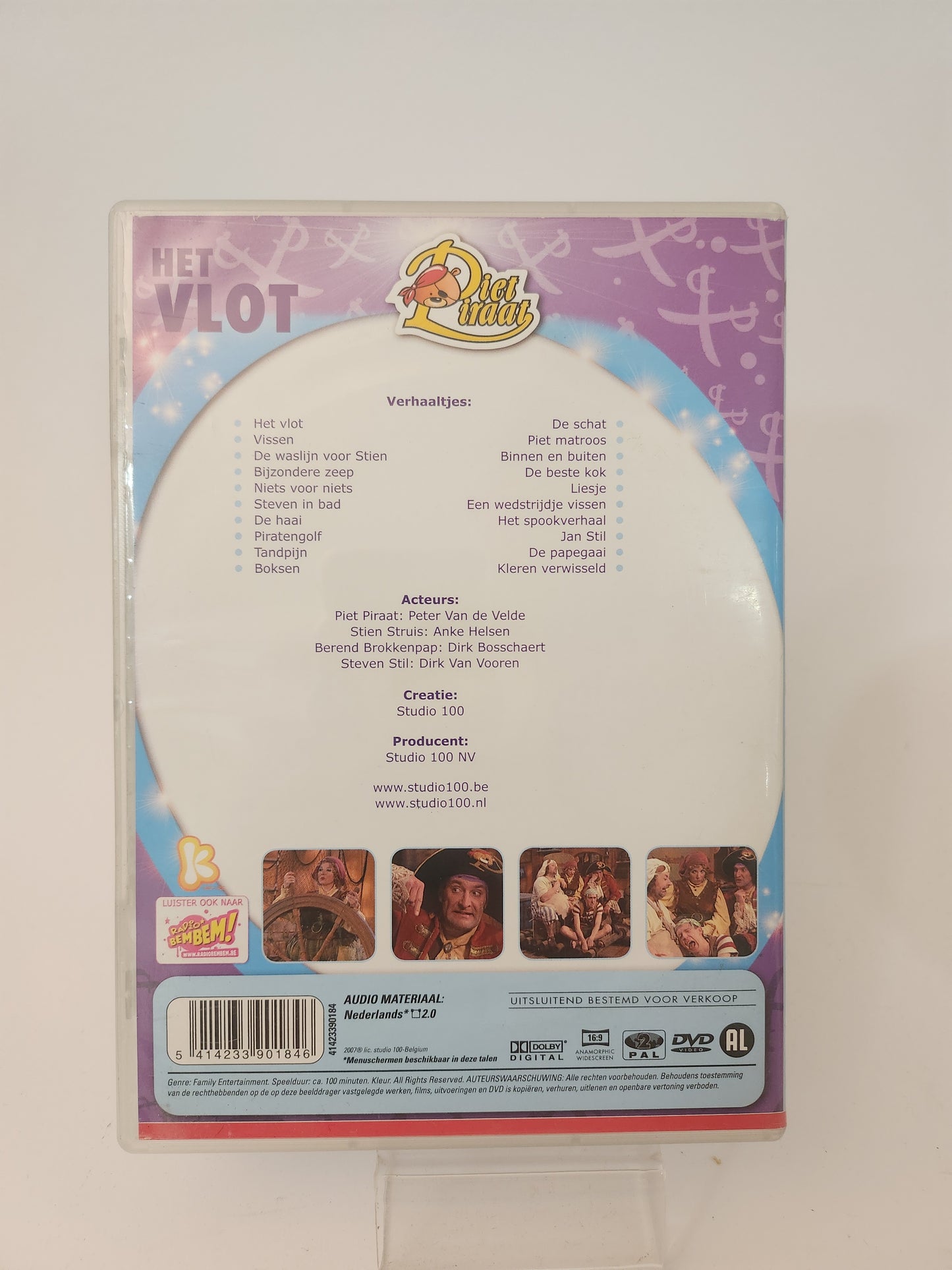 Piet Piraat: Het Vlot DVD Kids
