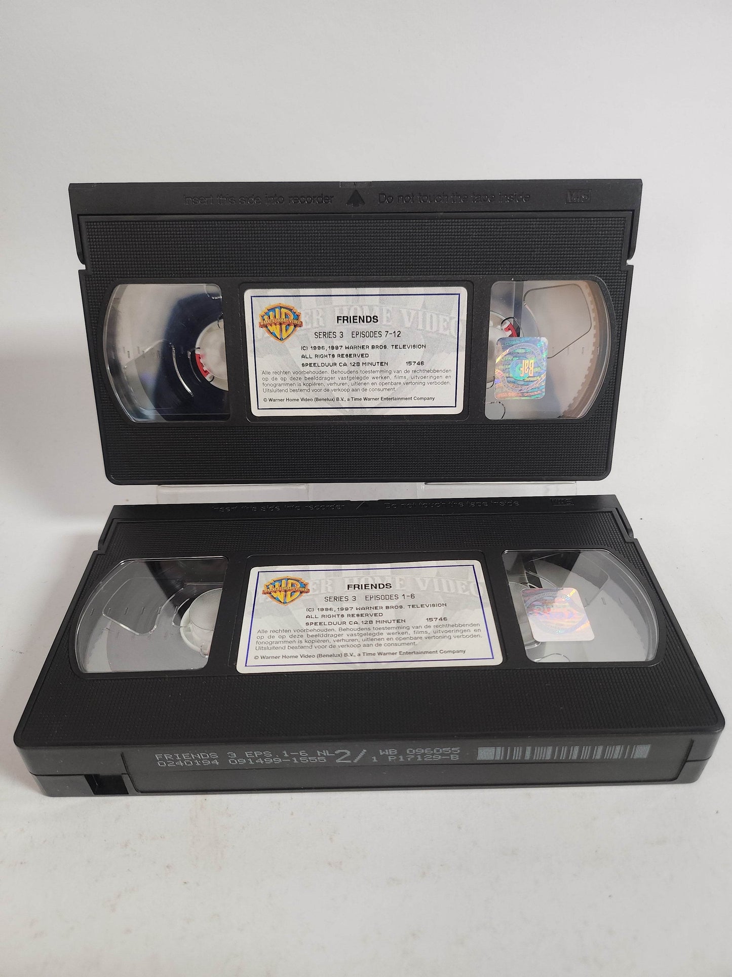 Friends Series 3 Episodes 1 - 12 VHS - Feniks Gameshop