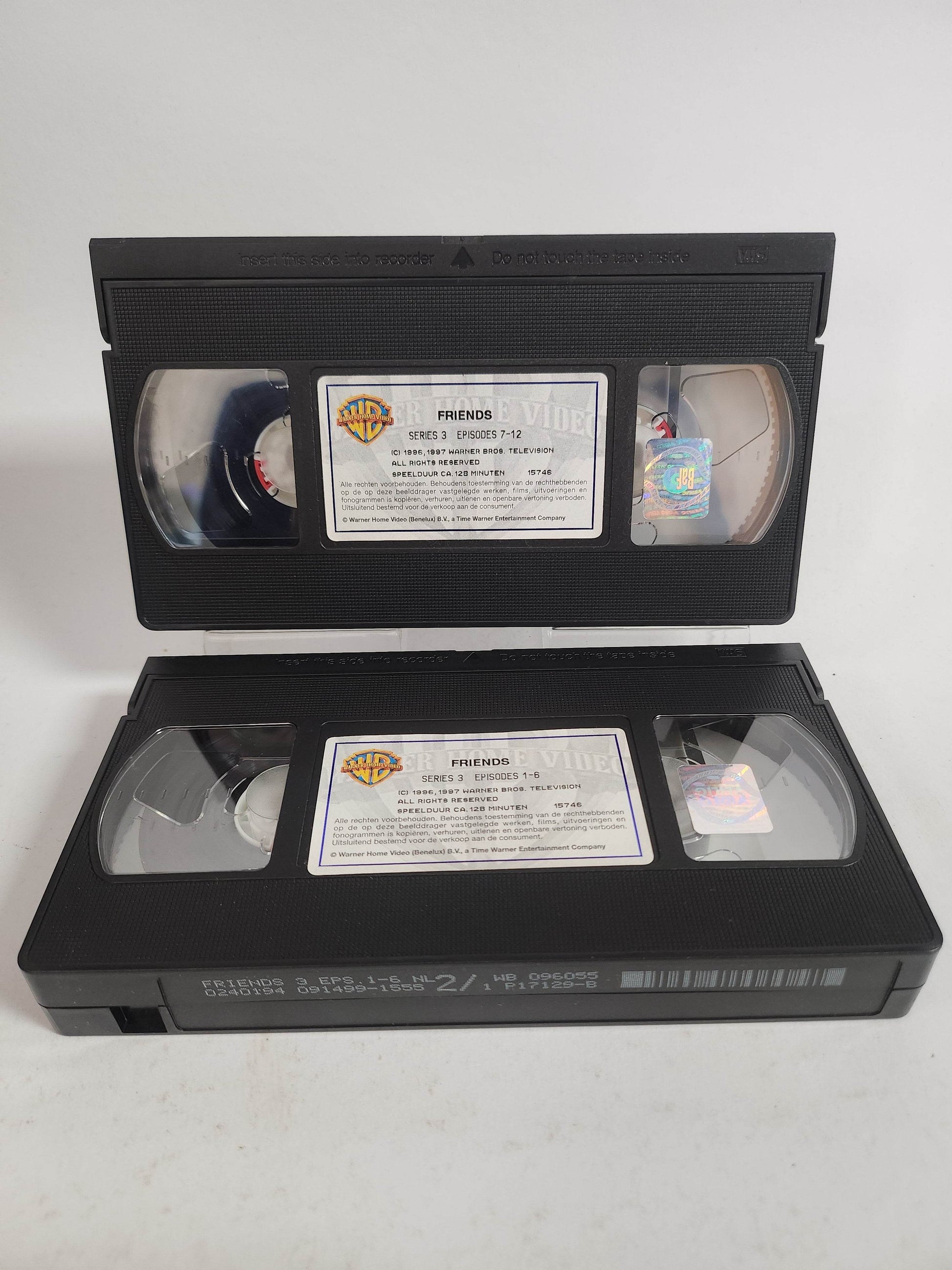 Friends Series 3 Episodes 1 - 12 VHS - Feniks Gameshop