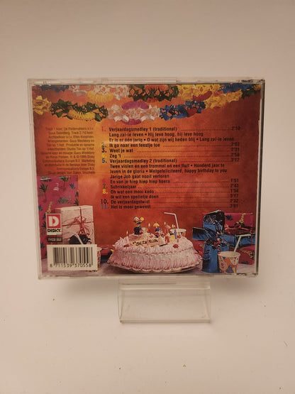 Kinder Verjaardag CD