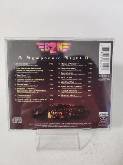 BZN: A Symphonic Night II CD