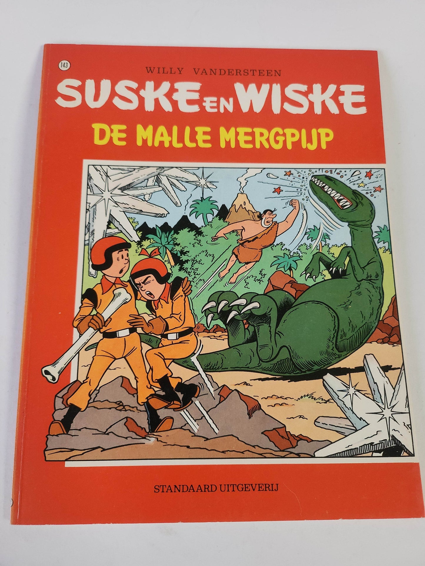 143: de Malle Mergpijp Suske en Wiske - Feniks Gameshop