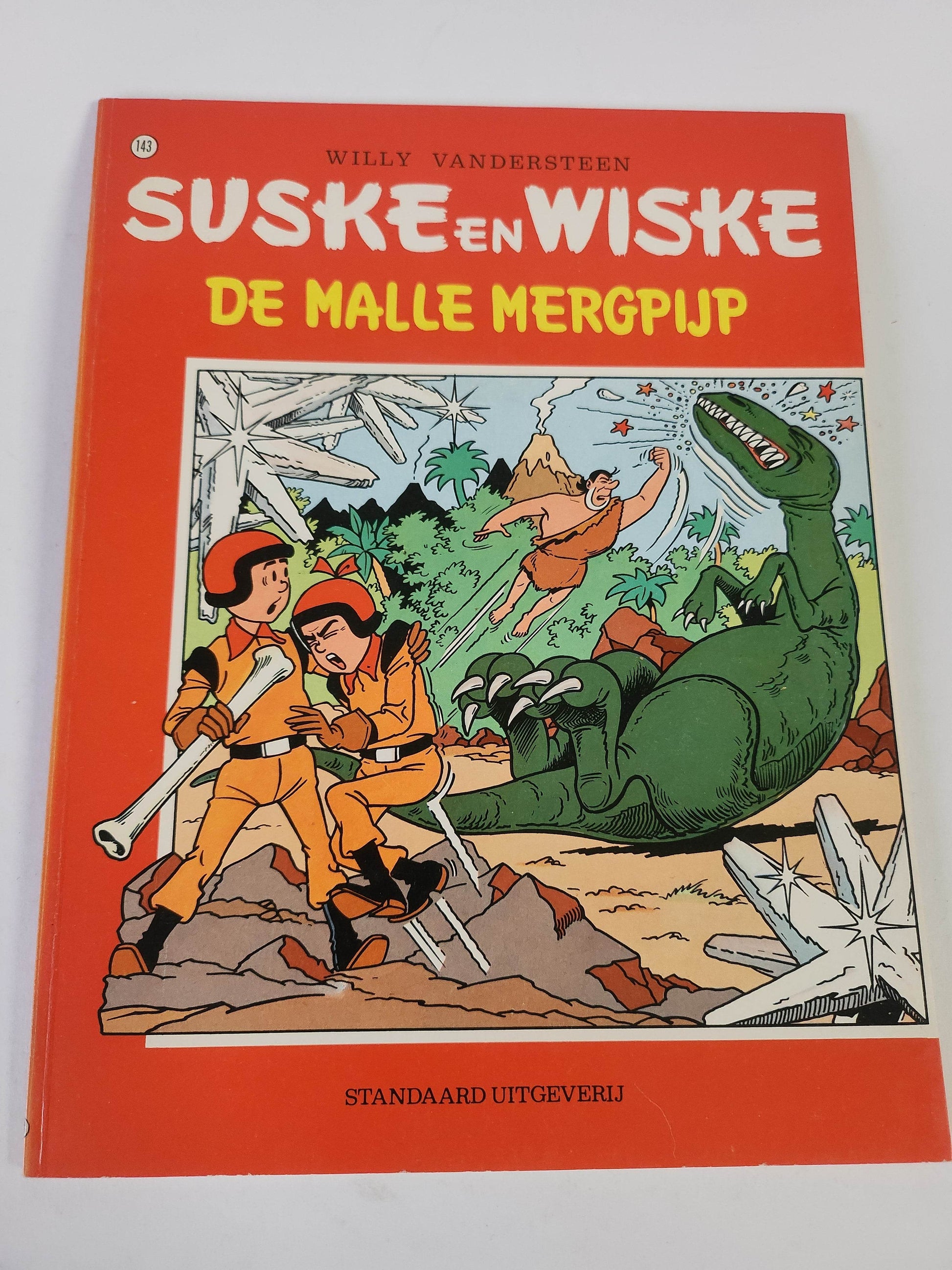143: de Malle Mergpijp Suske en Wiske - Feniks Gameshop