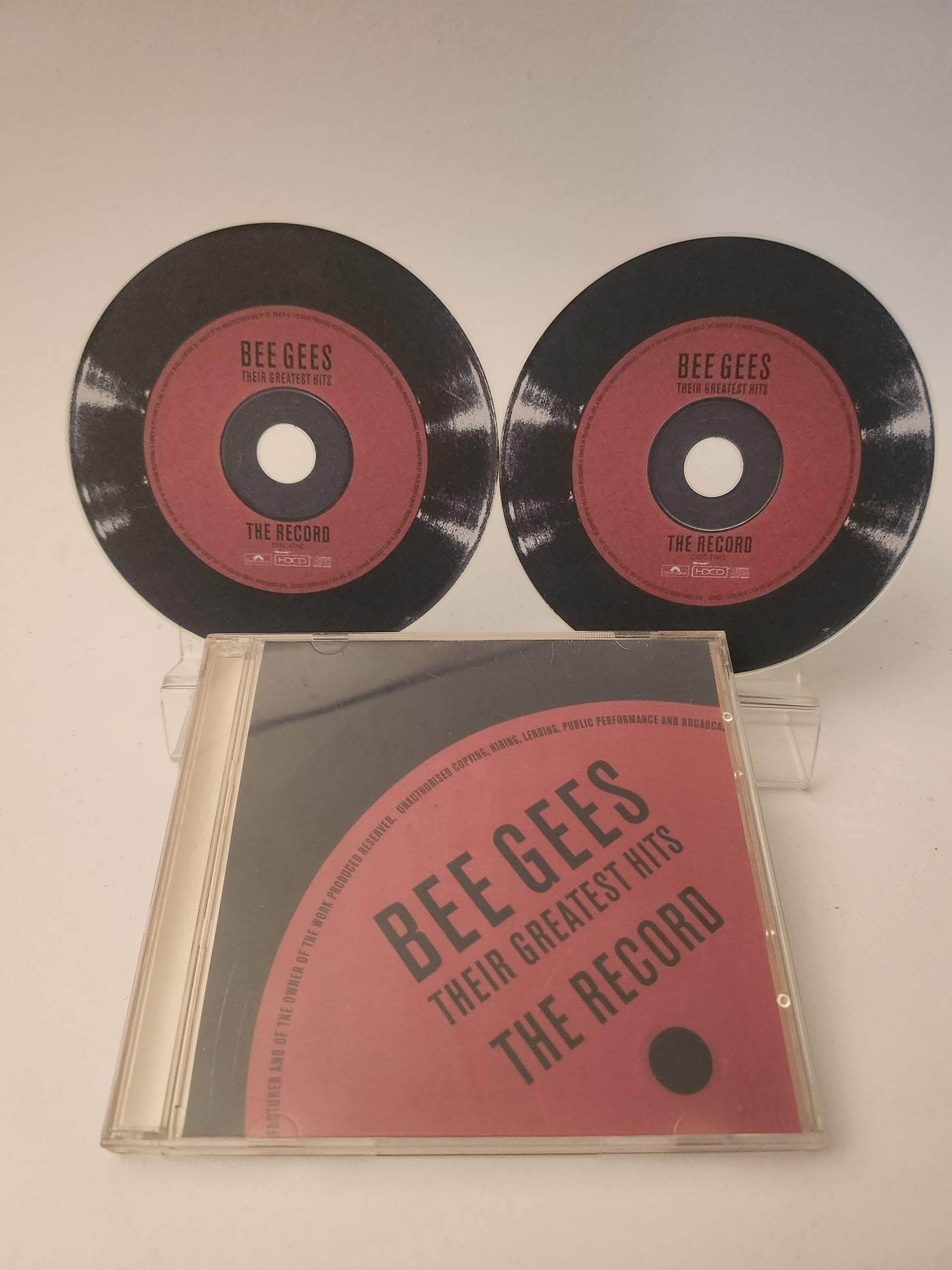 Bee Gees: Their Greatest Hits "the Record" CD