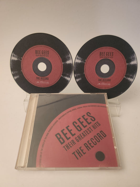 Bee Gees: Their Greatest Hits "the Record" CD