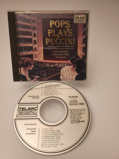 Pops Plays Puccini CD