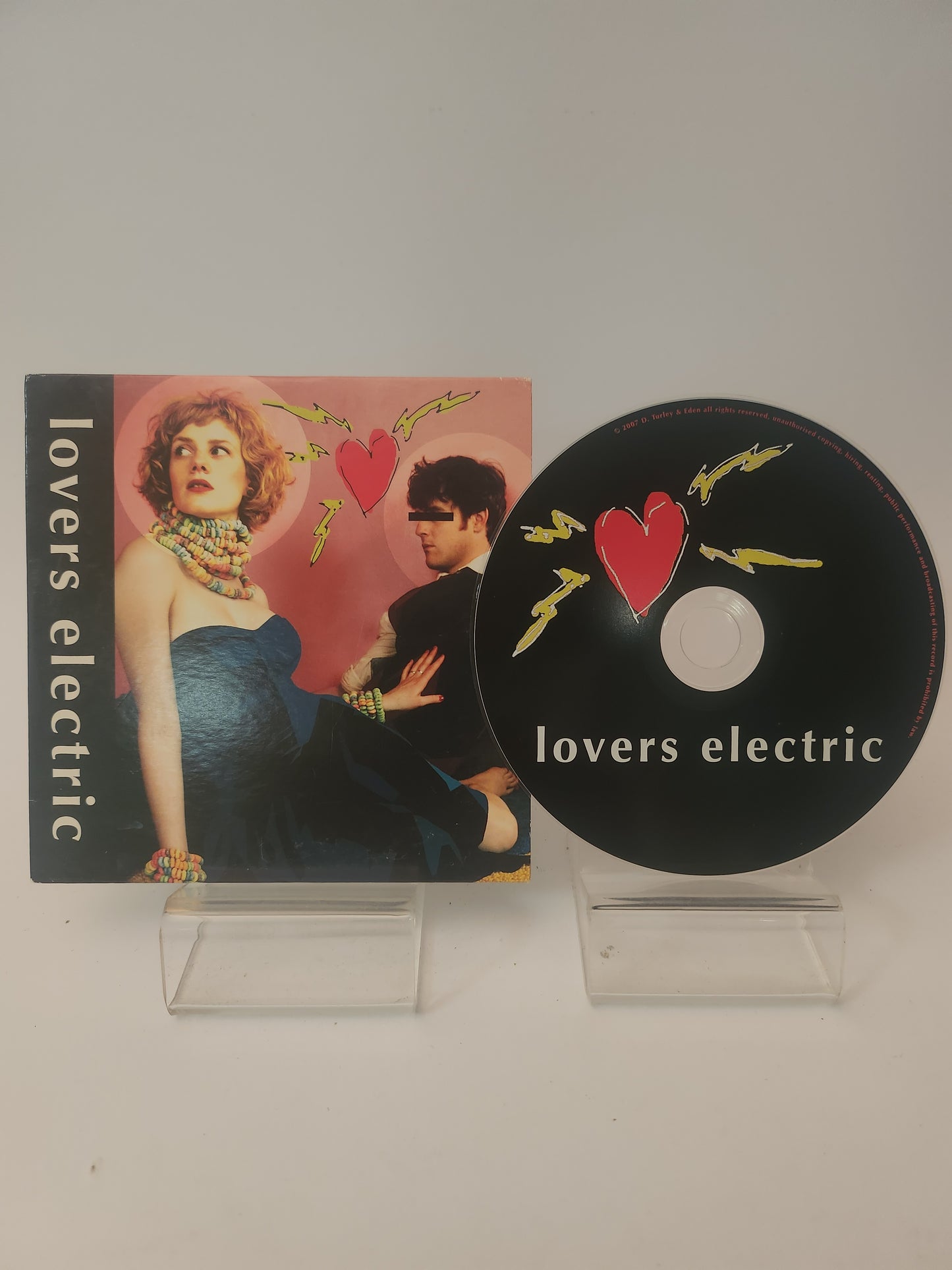 Lovers Electric CD