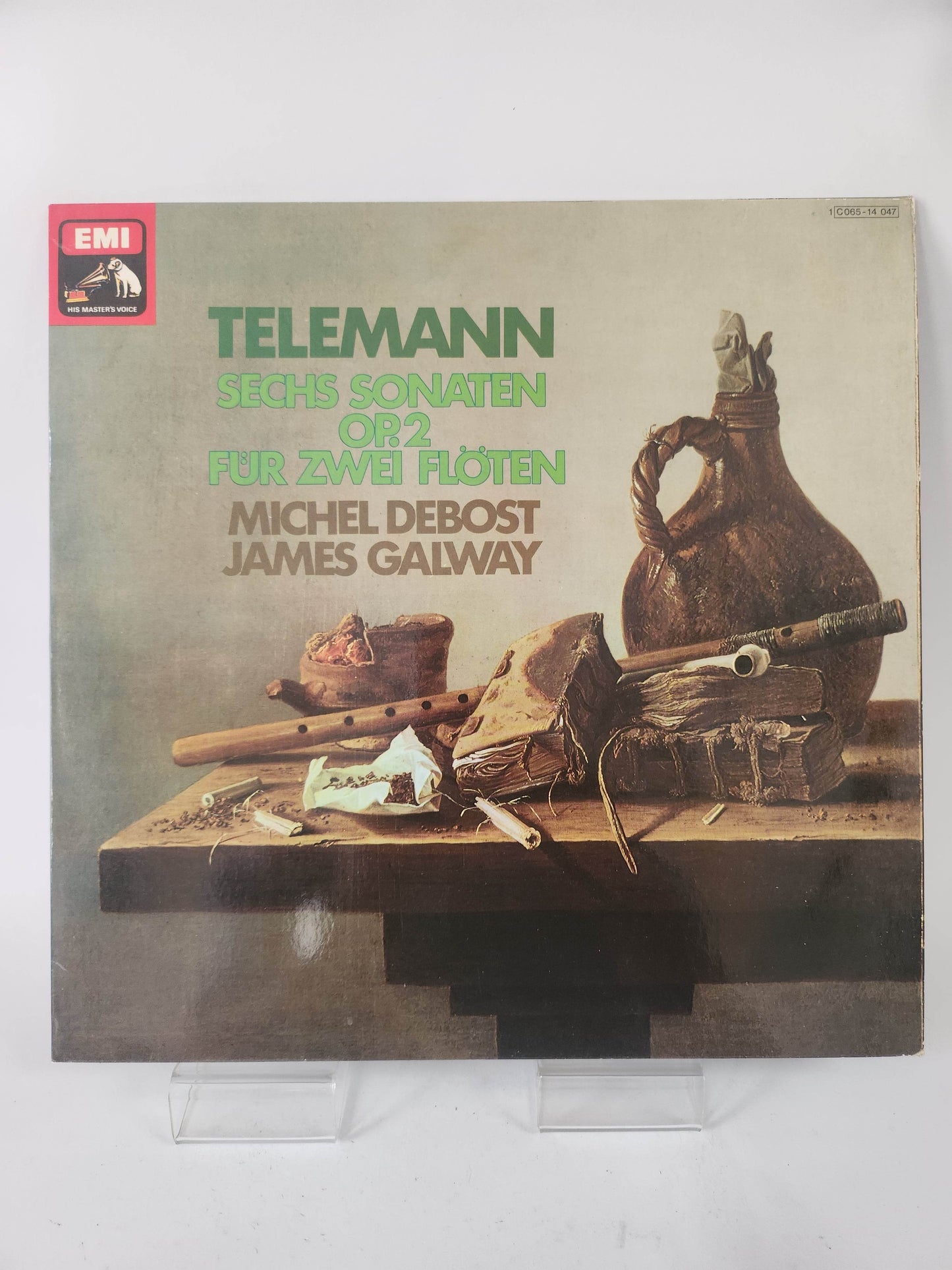 Telemann: Sechs Sonaten Op.2 Für Zwei Flöten LP Vinyl - Feniks Gameshop