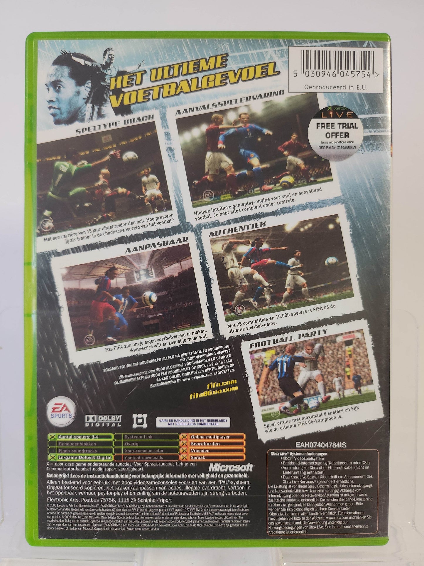 FIFA 06 Xbox Original - Feniks Gameshop