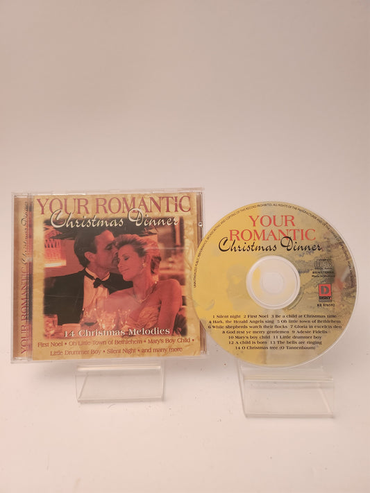Your Romantic Christmas Dinner CD