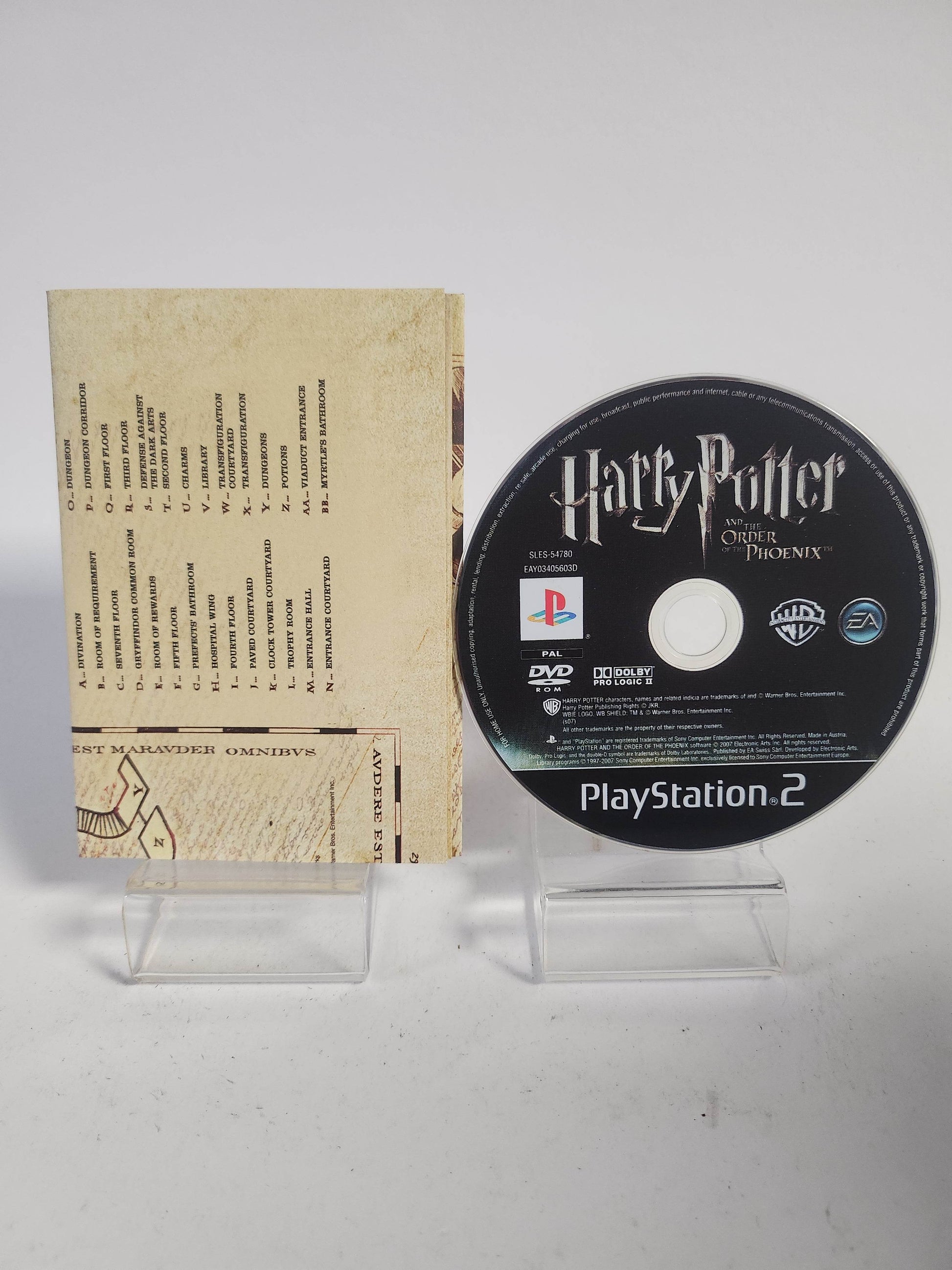 Harry Potter en de Orde van de Feniks Playstation 2 - Feniks Gameshop