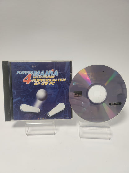 FlipperMania: 4 Verschillende Flipperkasten PC