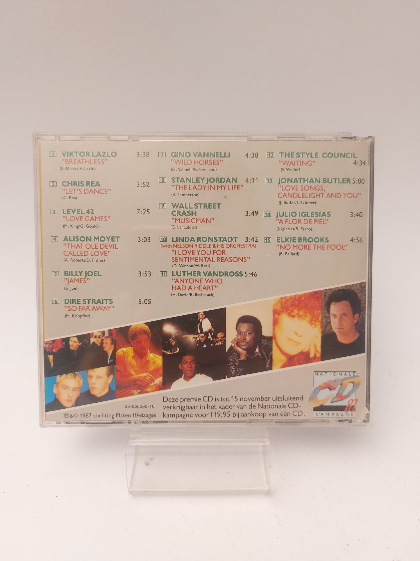 Premie CD '87 International CD