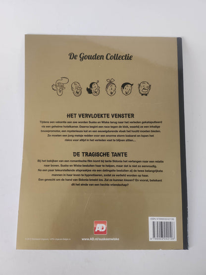 Gouden Collectie: het Vervloekte Venster & de Tragische Tante Suske en Wiske - Feniks Gameshop