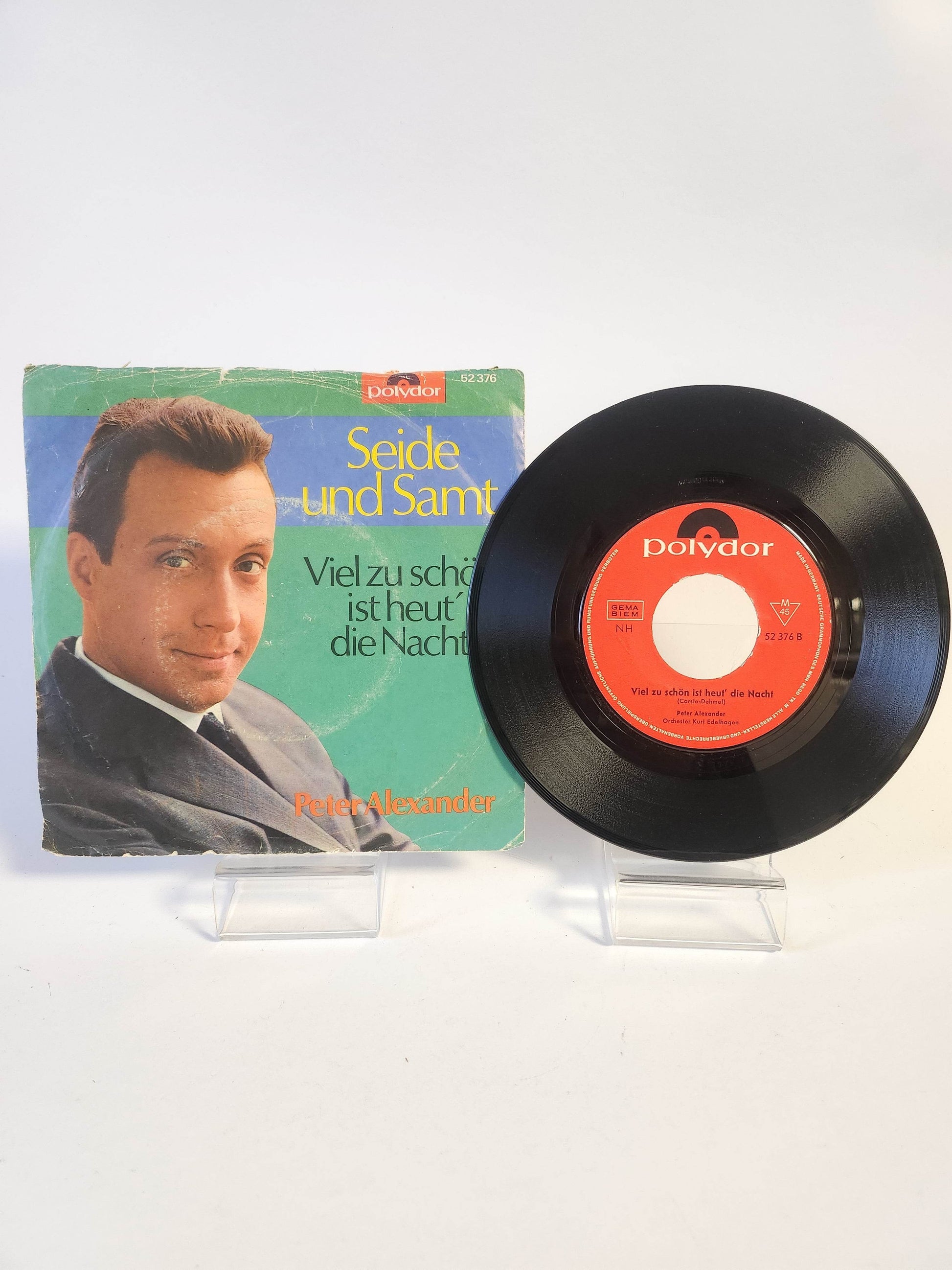 Seide und Samt: Viel zu Schon ist Heut die Nacht Single Vinyl - Feniks Gameshop