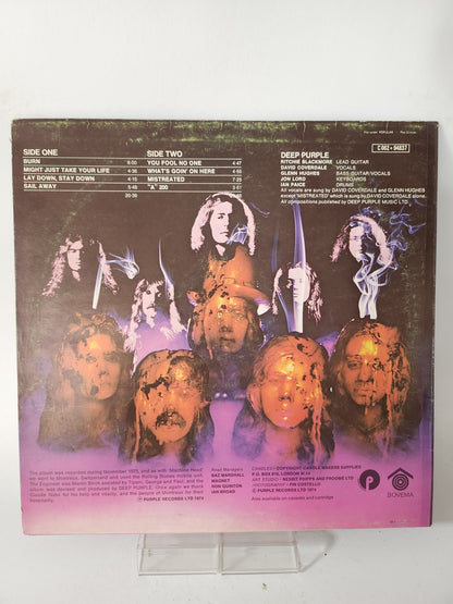 Burn: Deep Purple LP Vinyl
