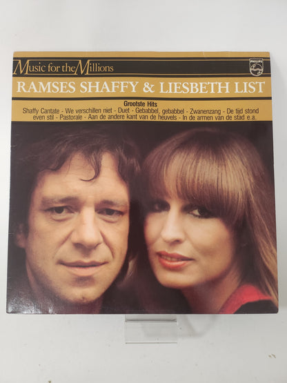 Grootste Hits: Ramses Shaffy & Liesbeth List LP Vinyl