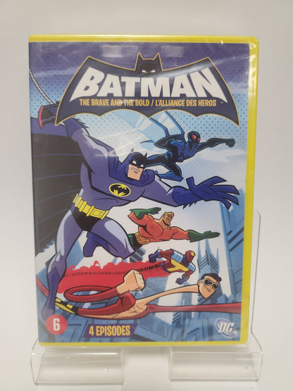 Batman: the Brave and the Bold geseald DVD Kids
