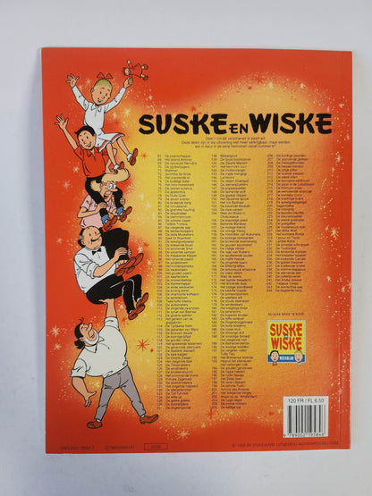 244: de Begeerde Berg Suske en Wiske - Feniks Gameshop