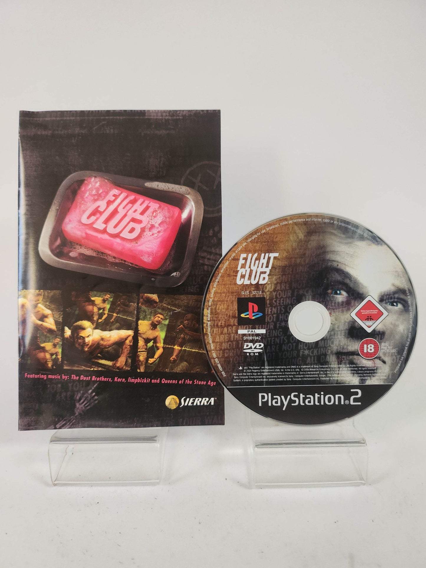 Fight Club Playstation 2 - Feniks Gameshop