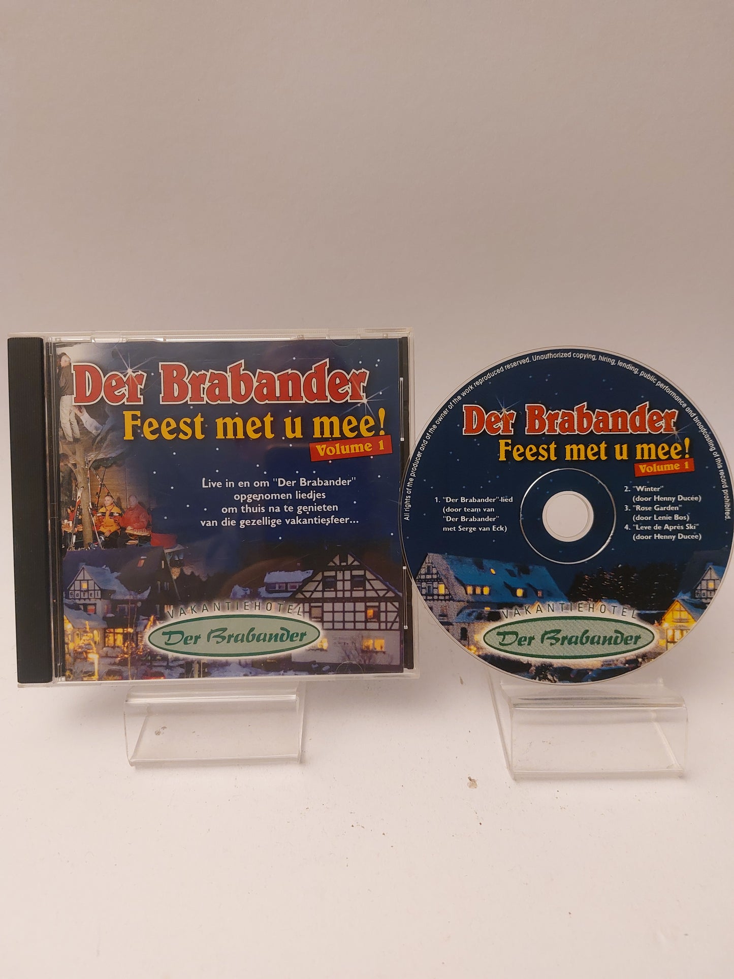 Der Brabander: Feest met u mee CD