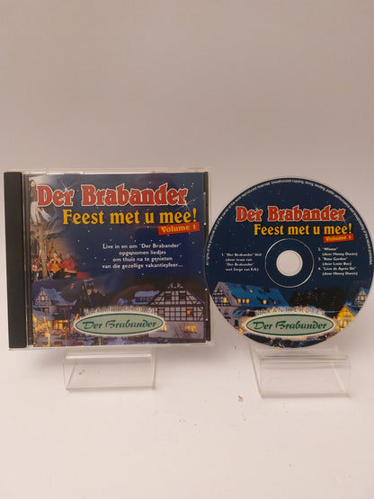 Der Brabander: Feest met u mee CD