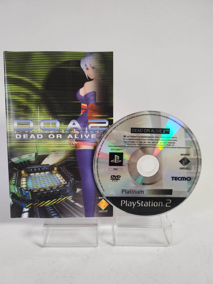 Dead or Alive 2 Platinum Playstation 2 - Feniks Gameshop