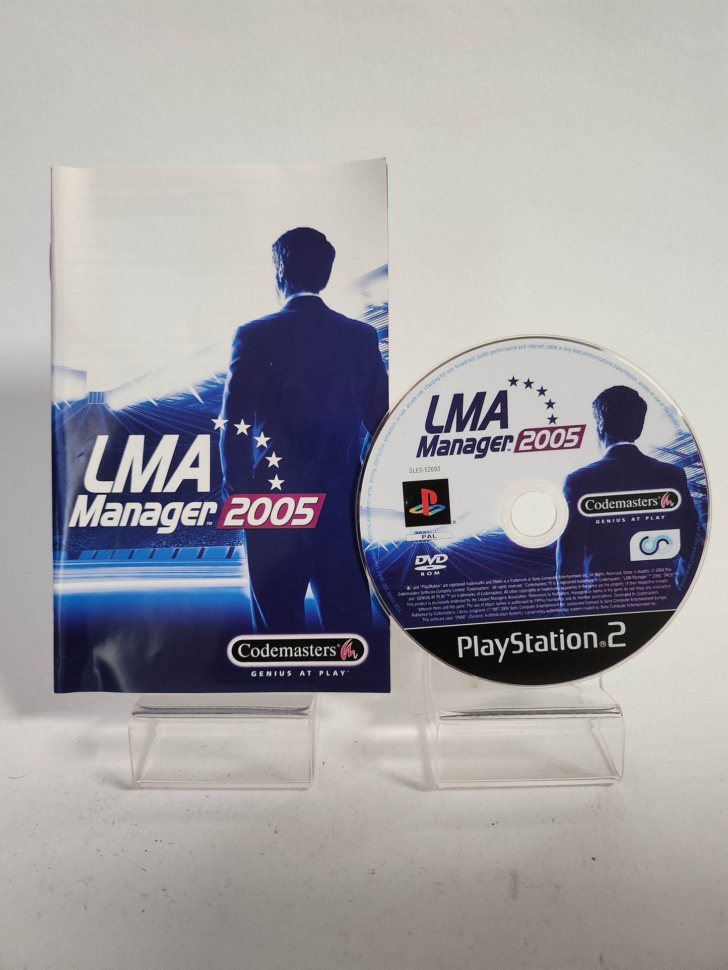 LMA Manager 2005 Playstation 2 - Feniks Gameshop