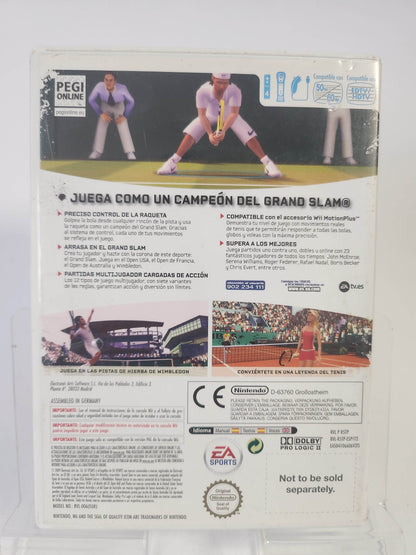 EA Sports Grand Slam Tennis Nintendo Wii - Feniks Gameshop