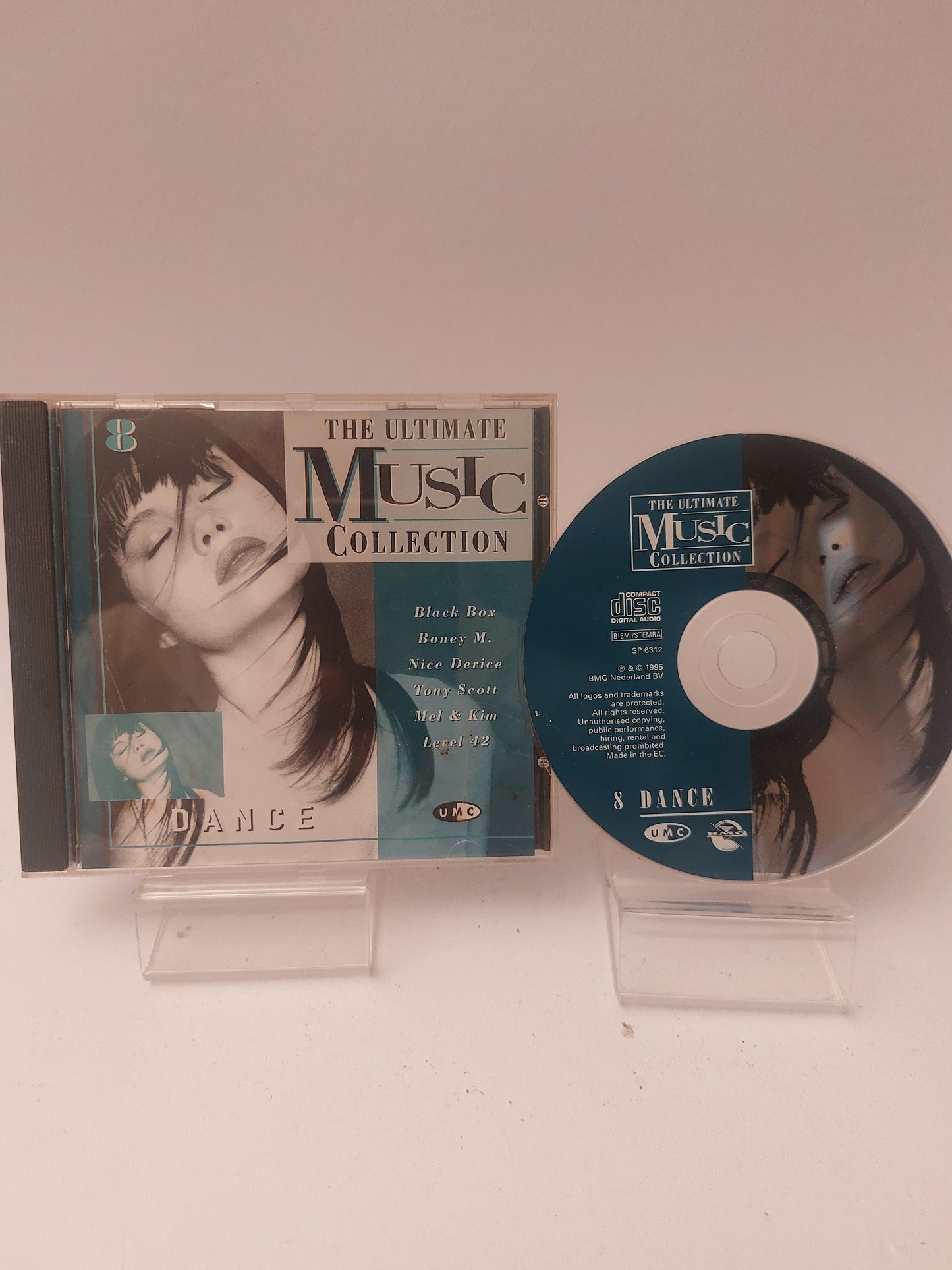 Ultimate Music Collection 8 Dance CD