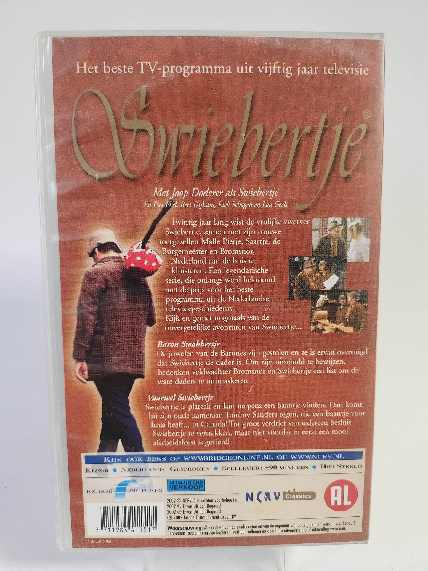 Swiebertje Deel 5 VHS Kids - Feniks Gameshop