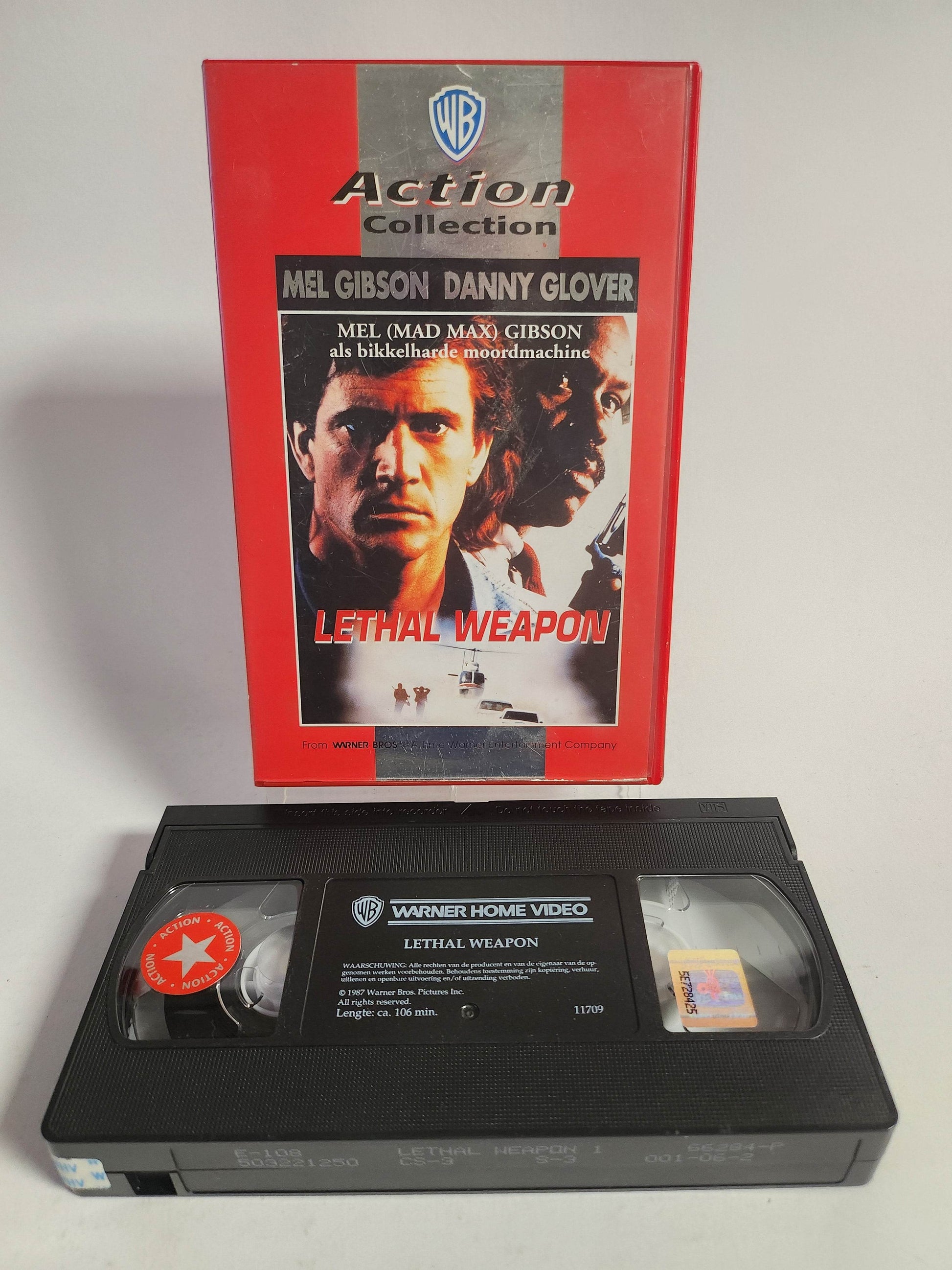 Lethal Weapon VHS - Feniks Gameshop
