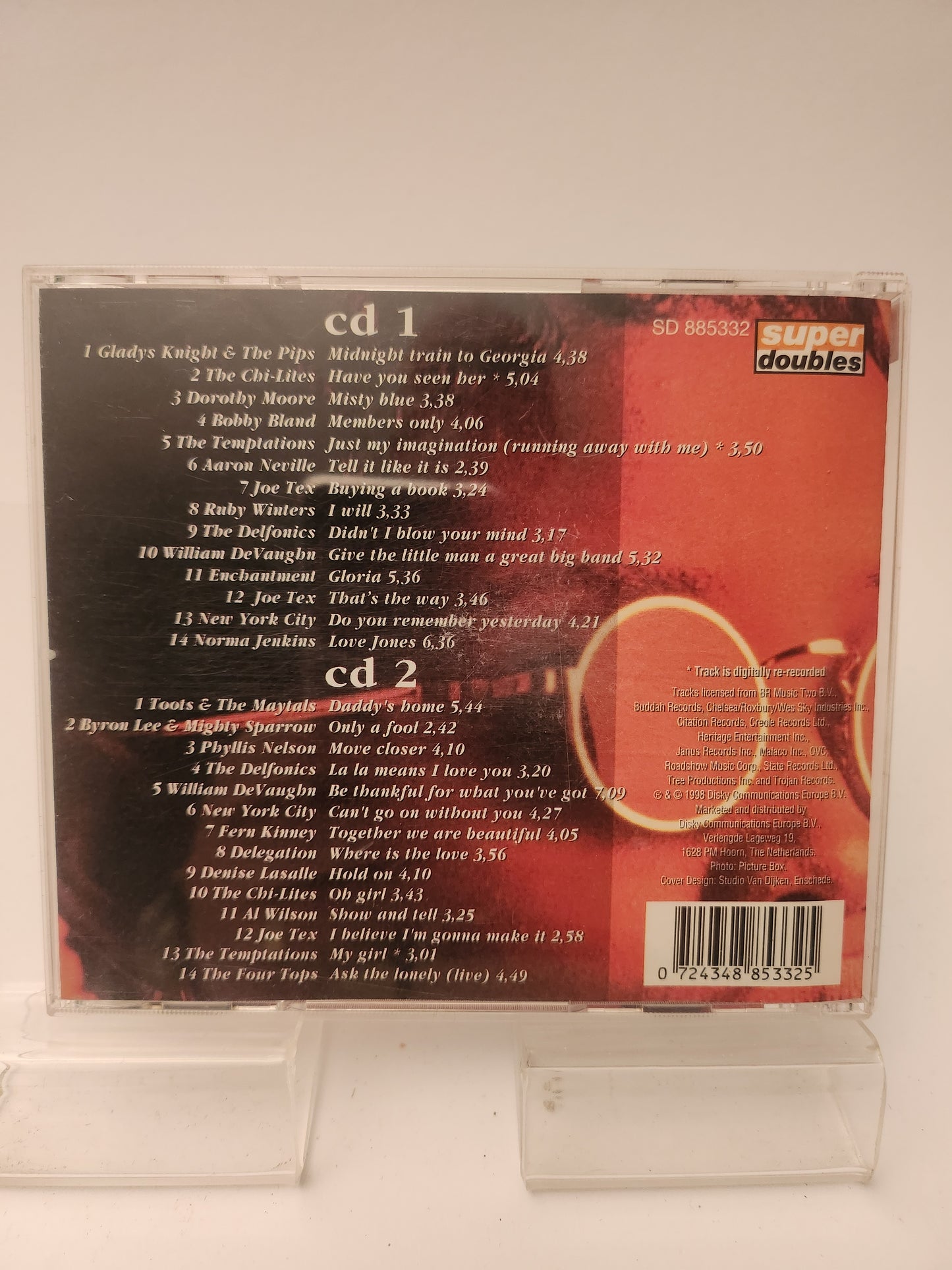 Soul Classics CD